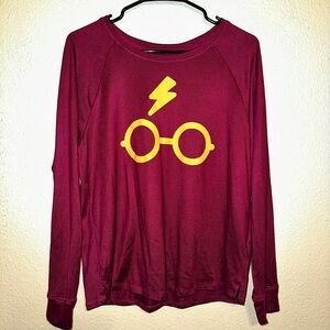 Harry Potter Maroon PJ Shirt & Pants